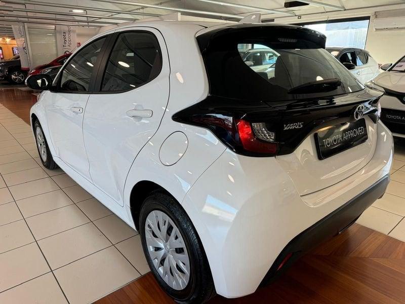 Toyota Yaris Yaris 1.0 5 porte Active