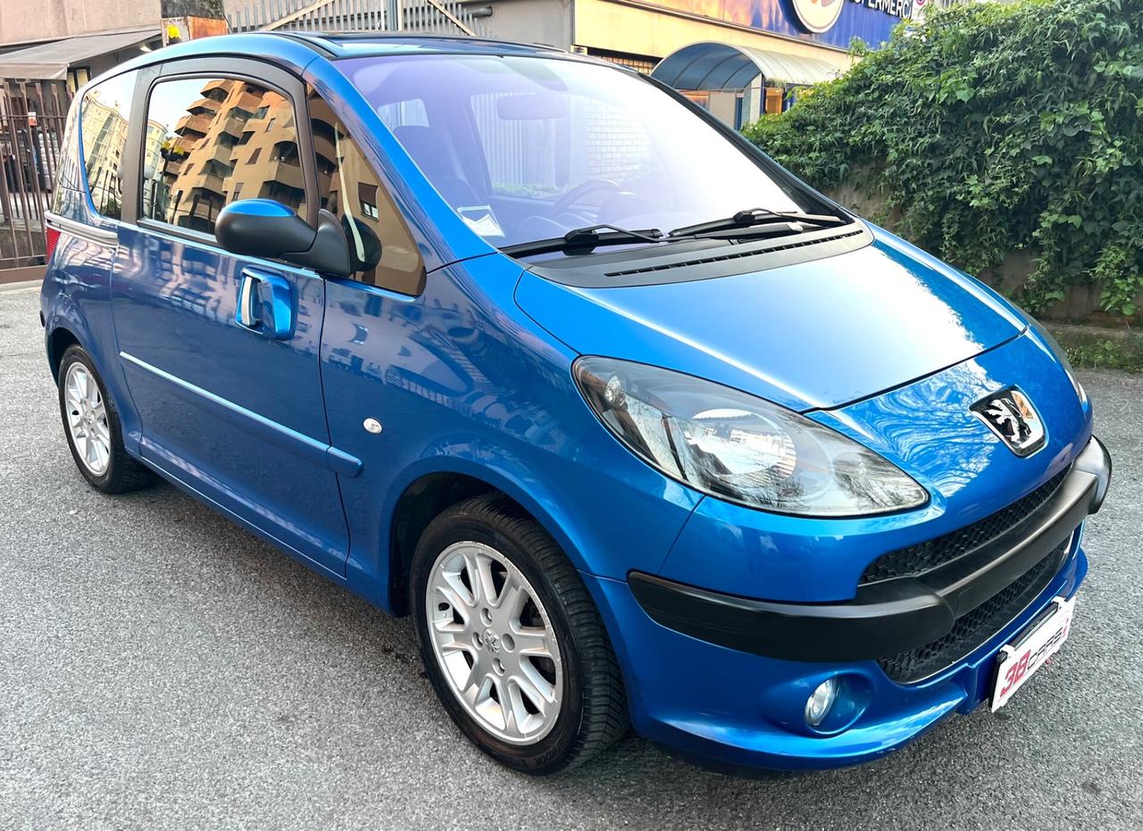 Peugeot 1007 benzina CAMBIO AUTOMATICO full OK NEOPATENTATI