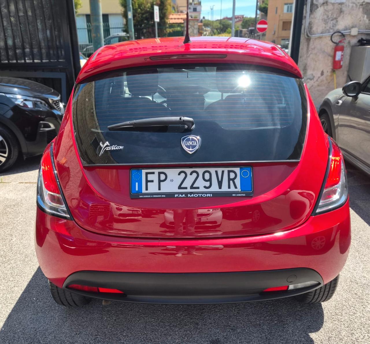 Lancia Ypsilon 1.2 69 CV 5 porte GPL Ecochic Elefantino