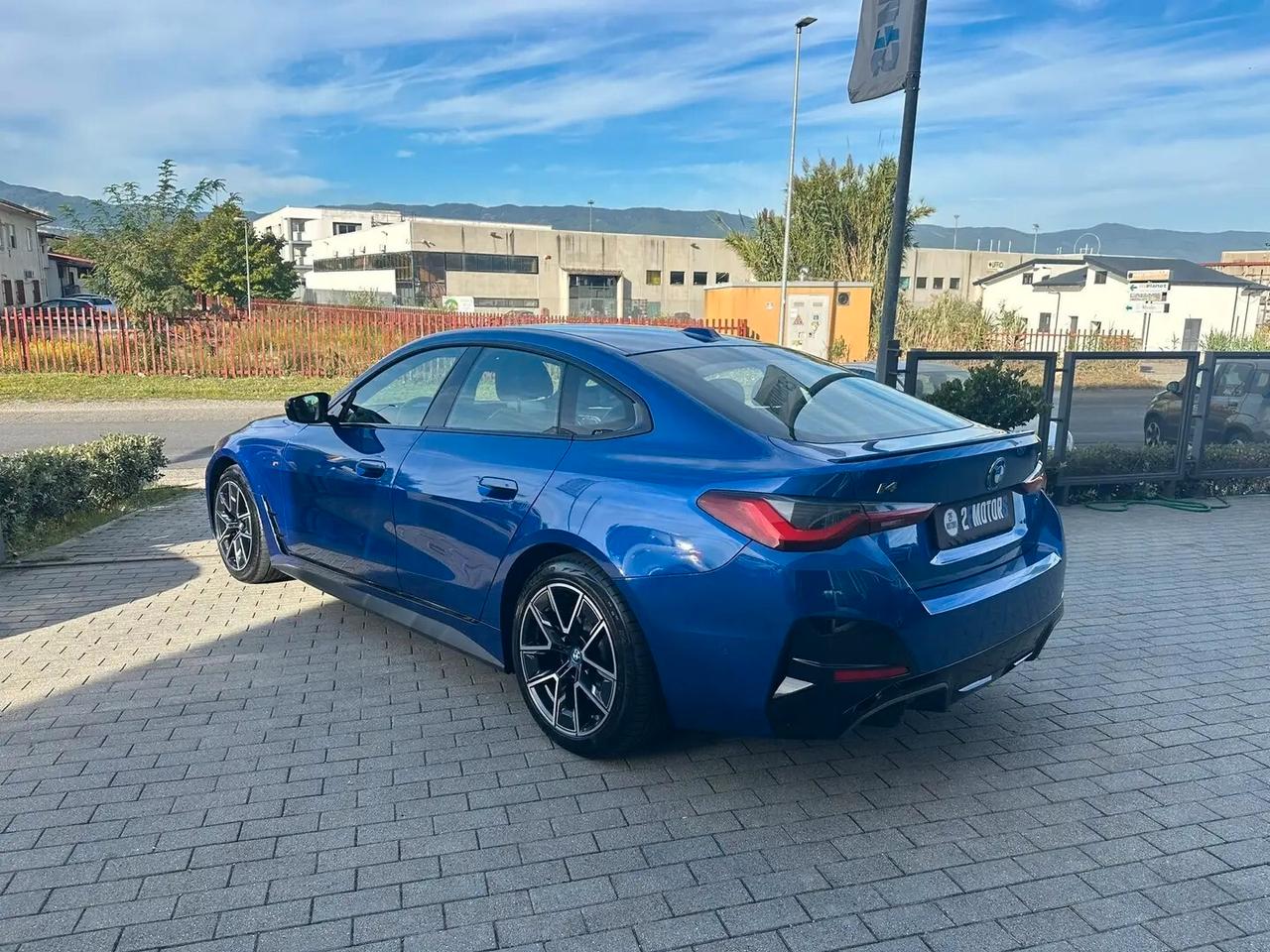 Bmw I4 M50 G26