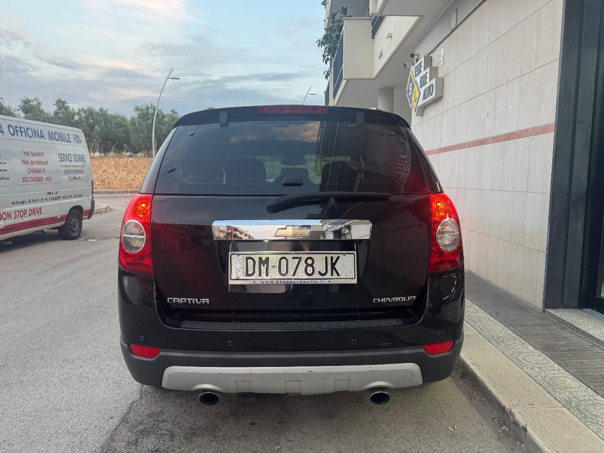 CHEVROLET - Captiva - 2.0 VCDi 16V Sport