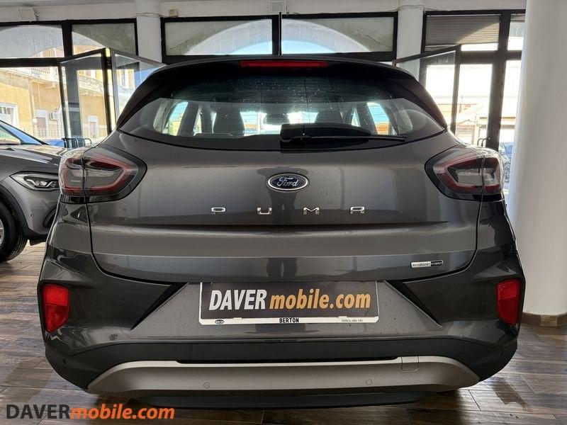 Ford Puma 1.0 EcoBoost Hybrid 125 CV S&S Titanium