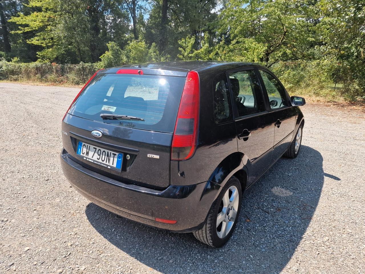 Ford Fiesta 1.4 TDCI 5P. Ghia, neopatentati