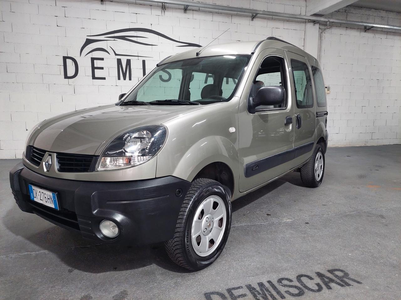 Renault Kangoo 1.6 16V 4x4 5p. Luxe