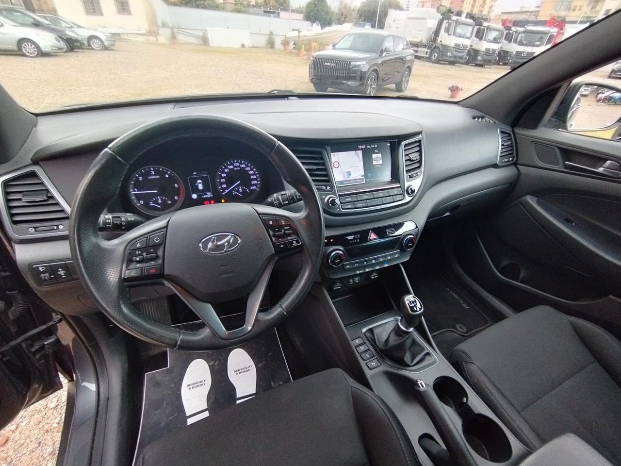 Hyundai Tucson 1.7 CRDi go!