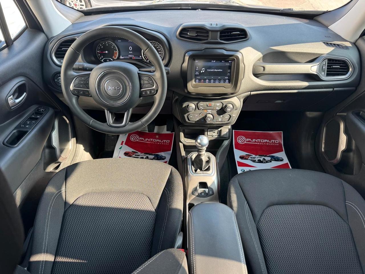 Jeep Renegade 2019 1.6 mjt Limited 2wd 130cv