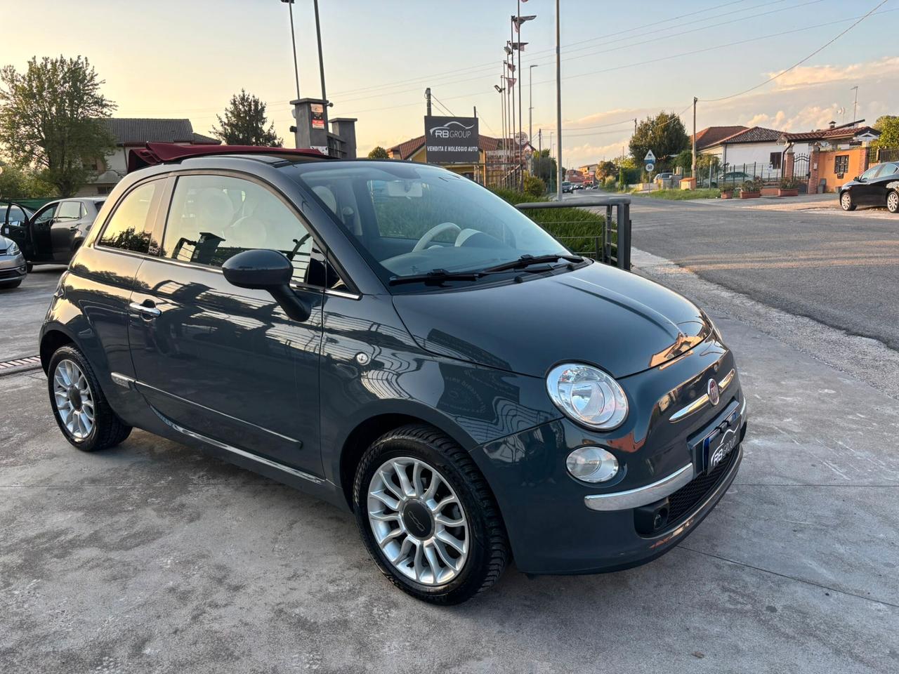 Fiat 500 C 1.2 Lounge