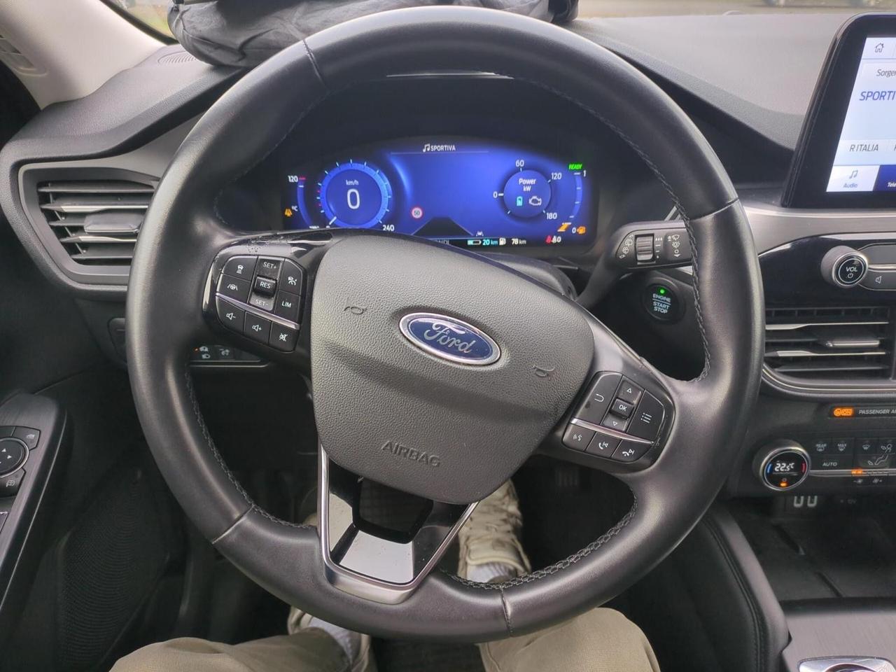 Kuga 2.5 Plug In Hybrid 225 CV CVT 2WD Titanium Business