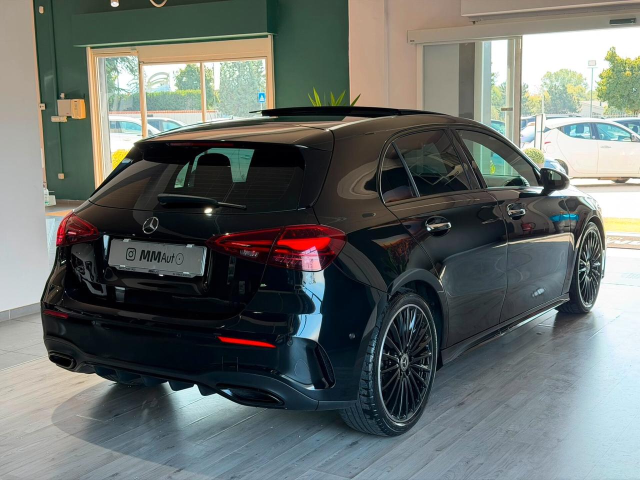 Mercedes-benz A 180 d Automatic Premium AMG Night Edition