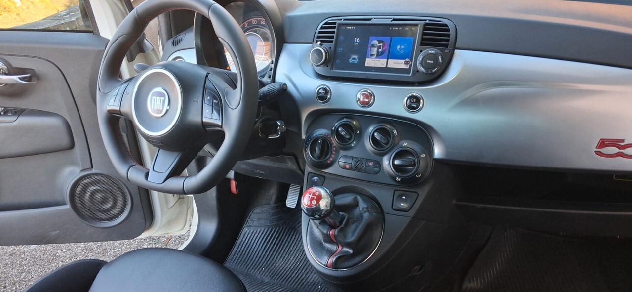 Fiat 500 S 1.3 multijet motore NUOVO