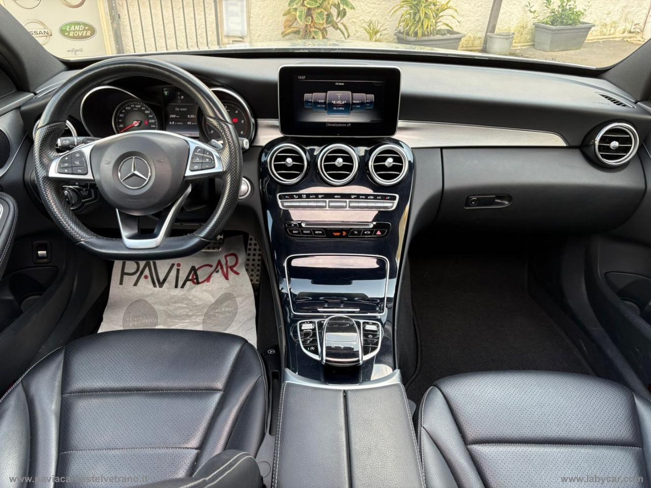 MERCEDES-BENZ C 220 d S.W. Auto Premium