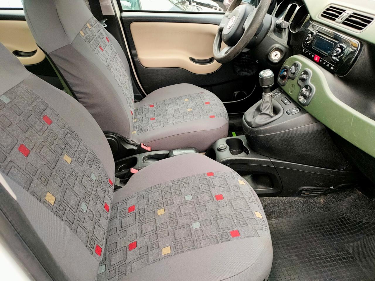 Fiat Panda 1.3 MJT 4x4 Motore rumoroso