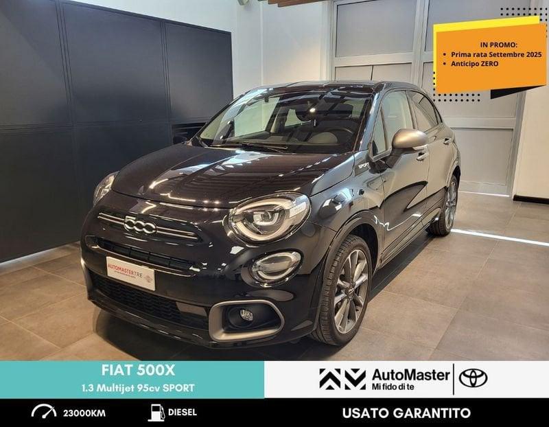 FIAT 500X 1.3 MultiJet 95 CV Sport