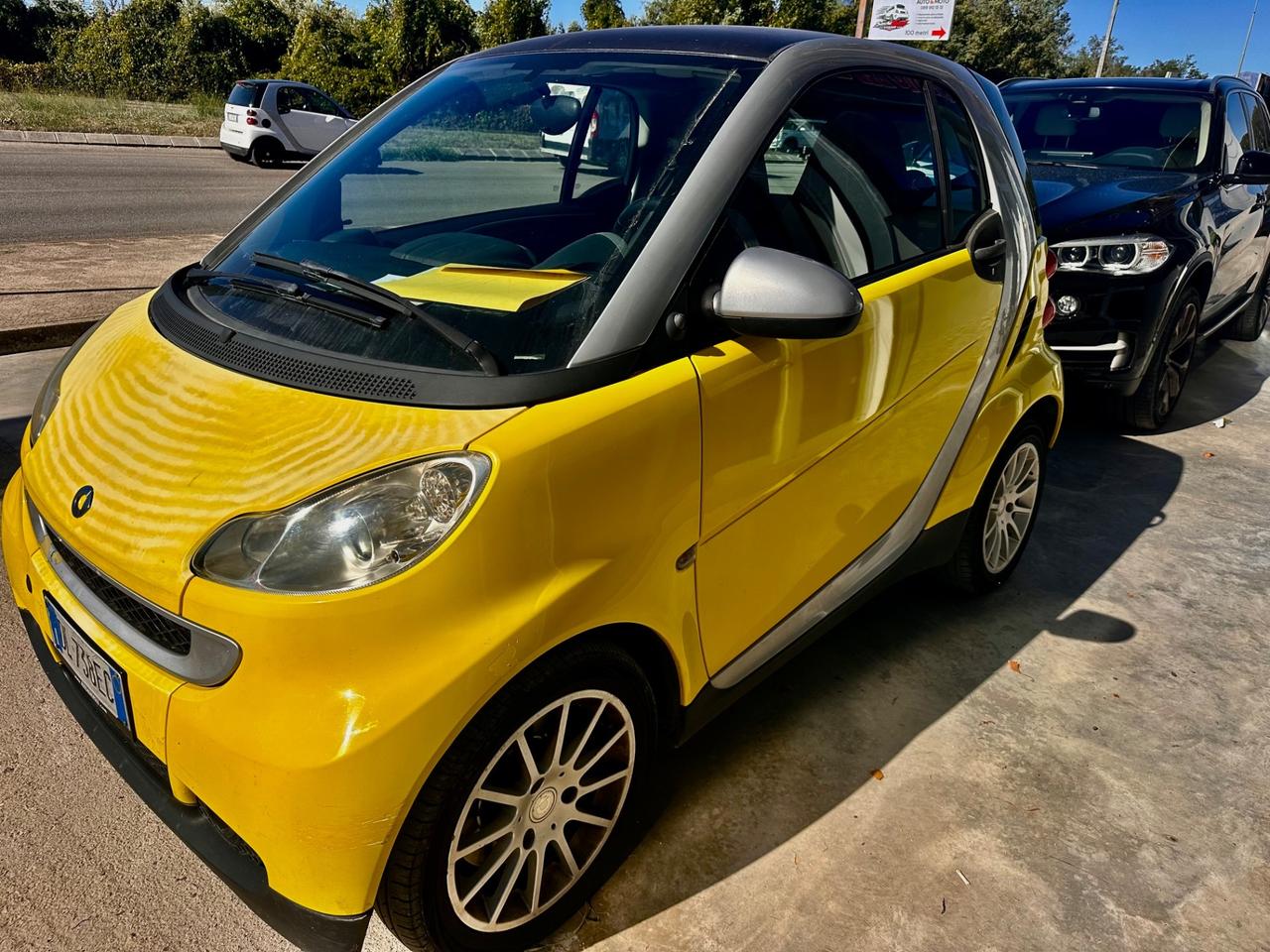 Smart ForTwo 1000 52 kW coupé passion