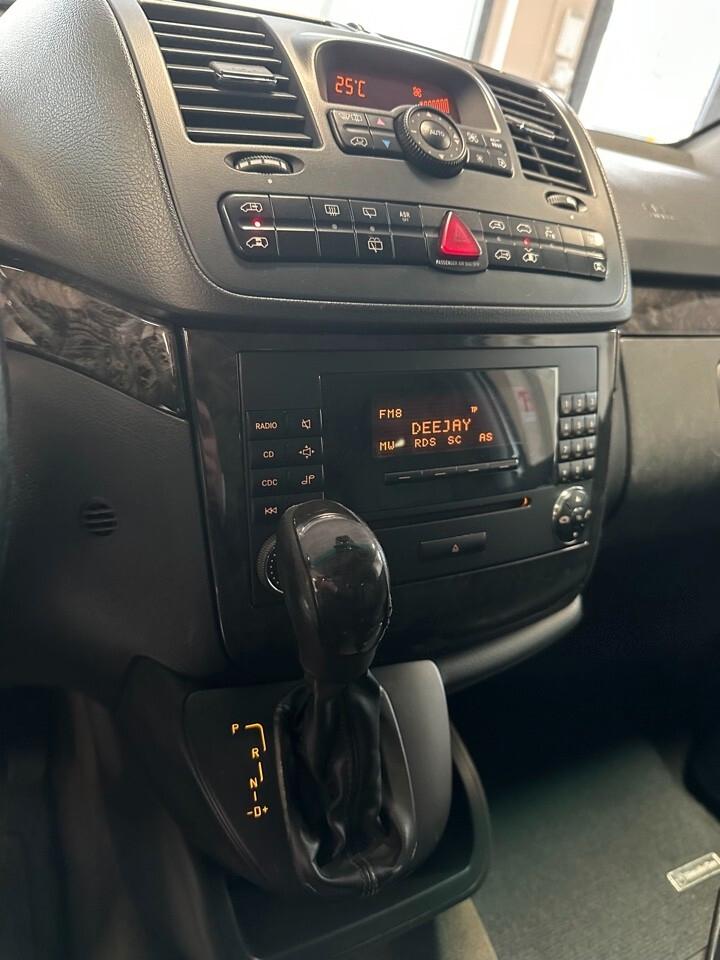 Mercedes Viano 3.0 V6 Benzina Long 7 posti Ambiente L autom