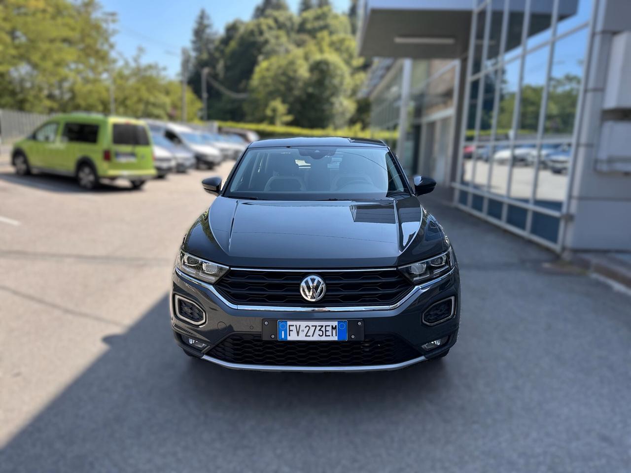 Volkswagen T-Roc 2.0 TDI SCR 4MOTION Advanced BlueMotion Technology