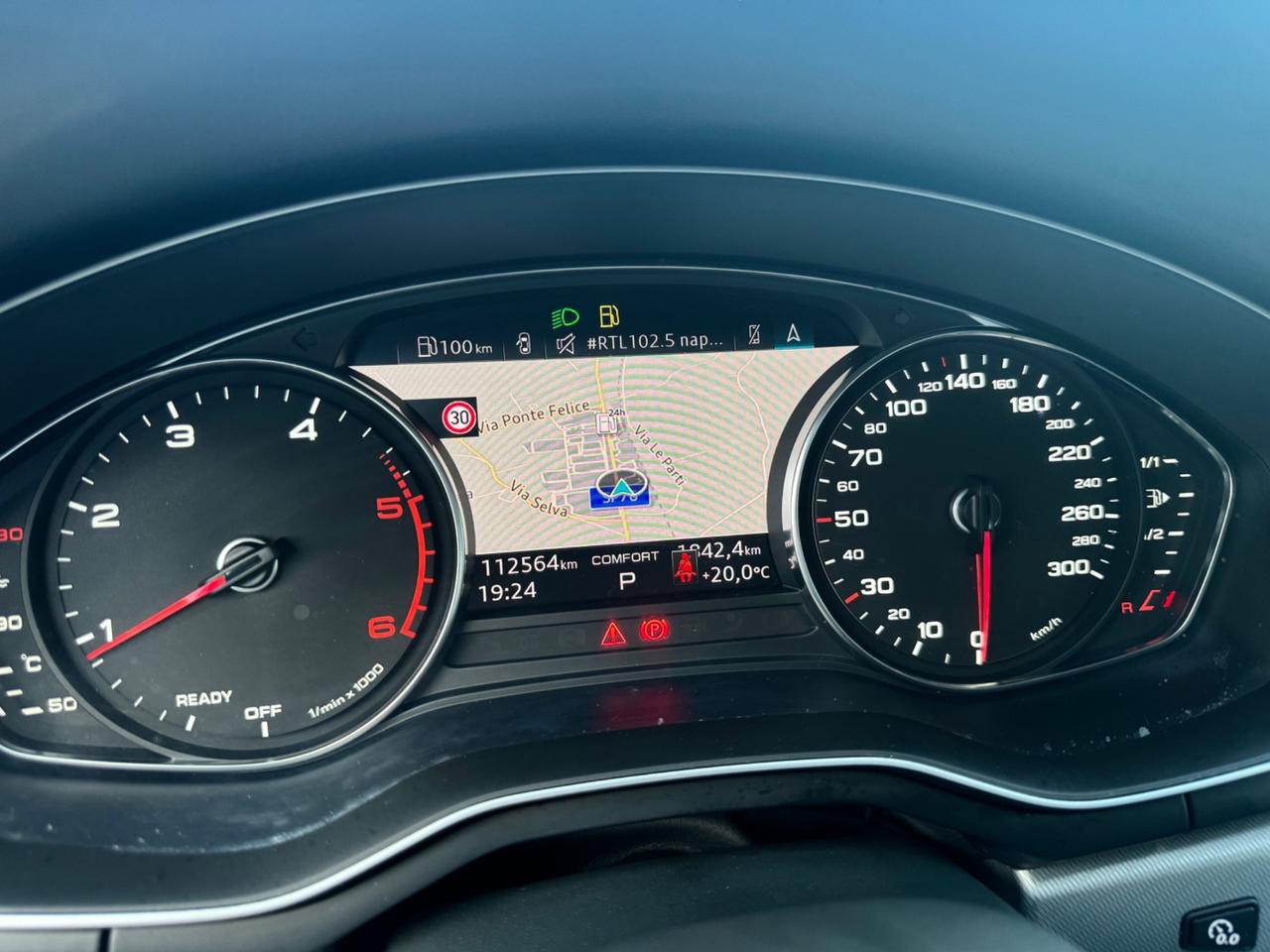 AUDI A4 ALLROAD 2.0-Virtual Matrix Multicolor 19