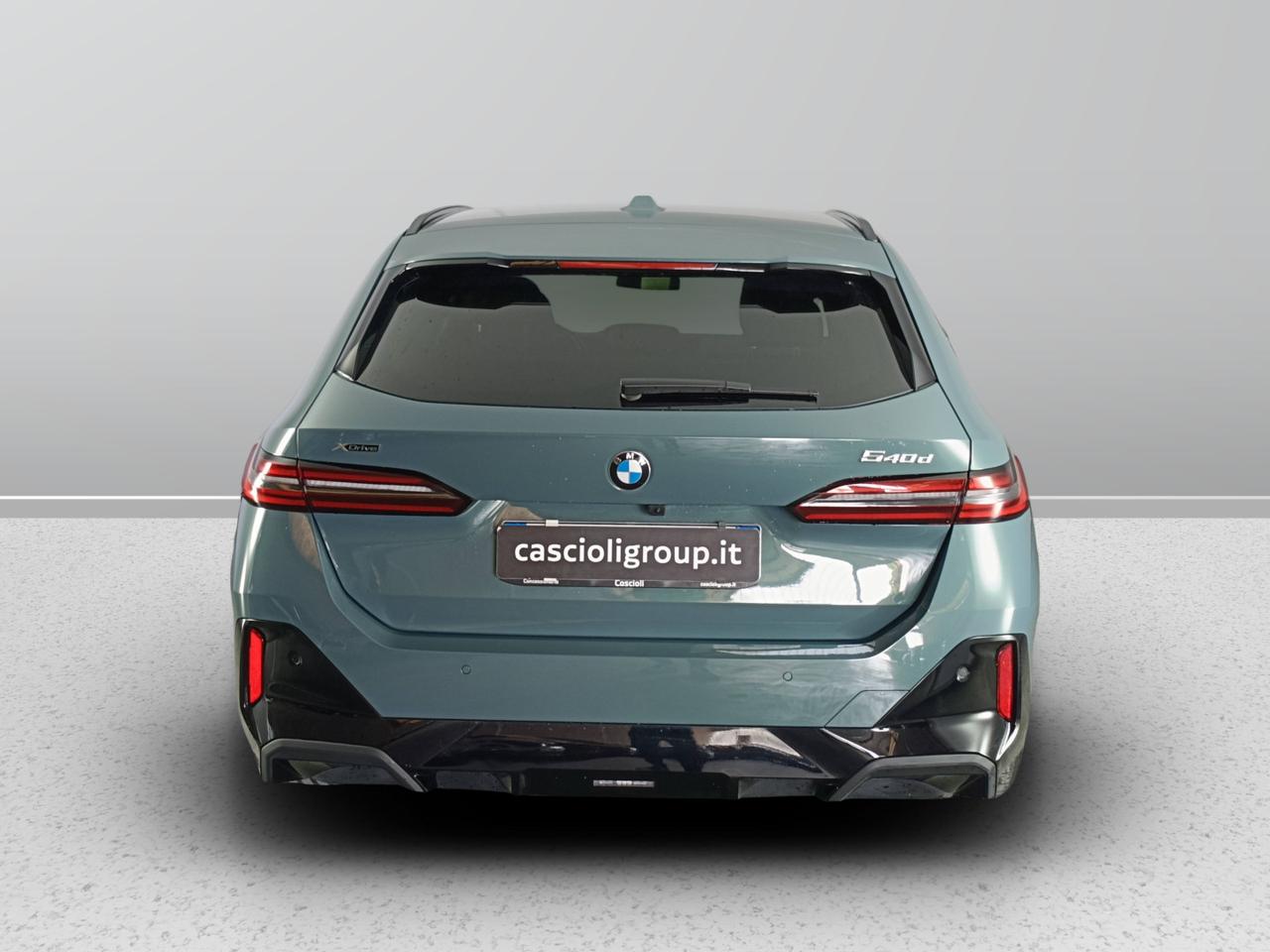 BMW 540d Touring 48V xdrive MSport auto