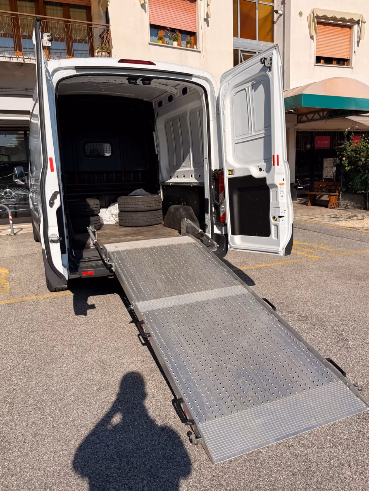 Ford Transit L3H2 MIXT 6 POSTI GANCIO