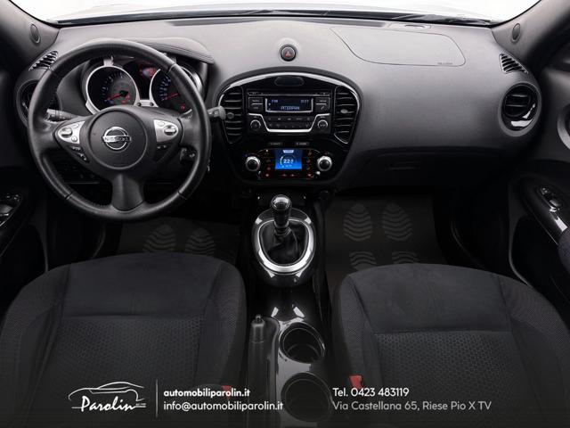 NISSAN Juke 1.5 dCi S&S Tekna 1 proprietario-tagliandi Nissan