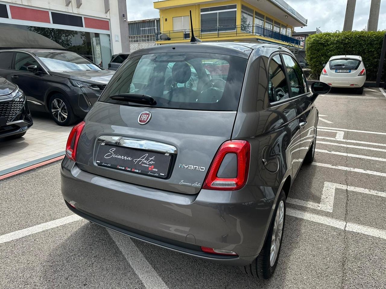 Fiat 500 1.0 Hybrid Cerchi Lega