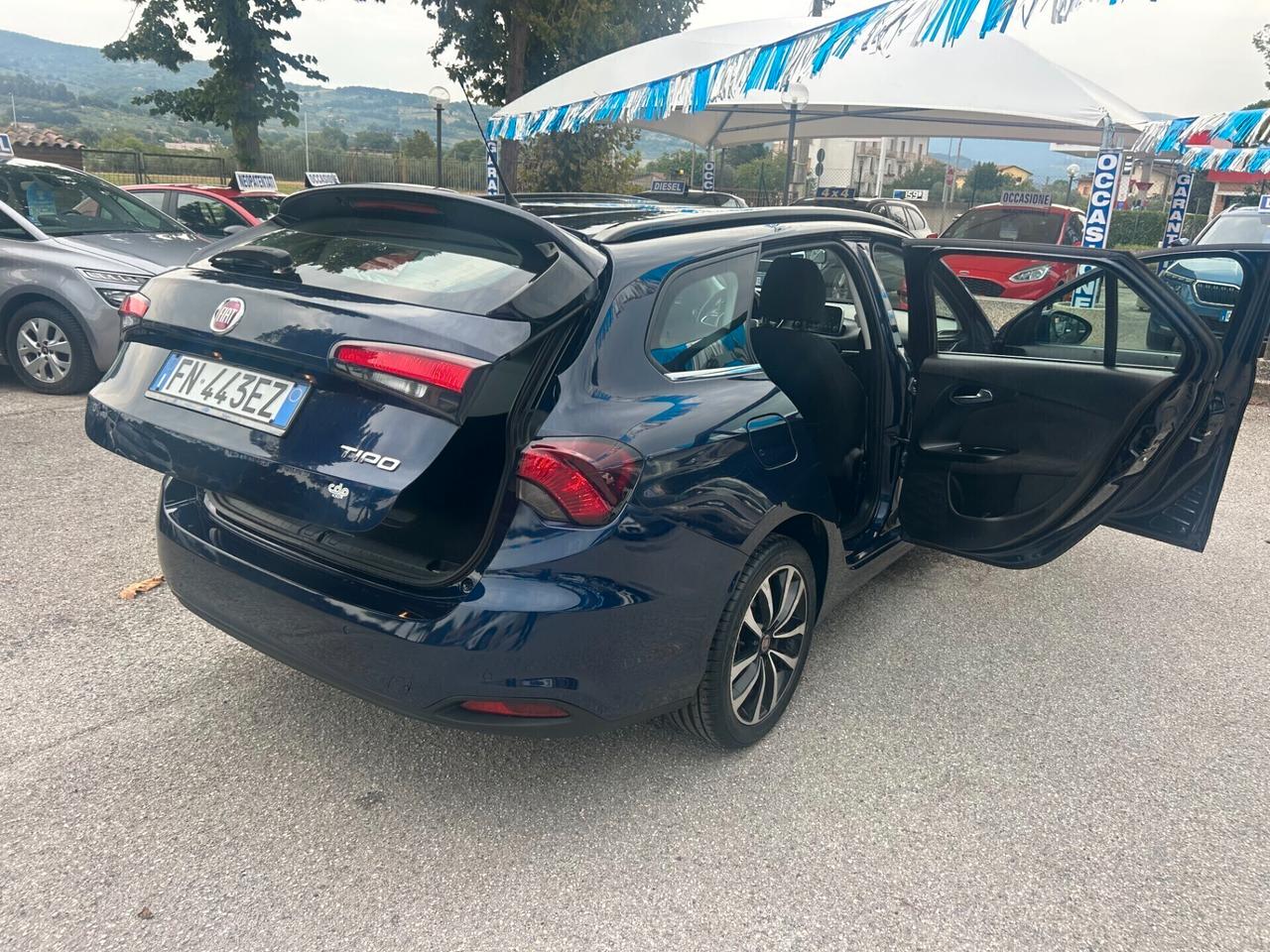 Fiat Tipo 1.6 Mjt DCT SW Lounge - 80.000 KM -