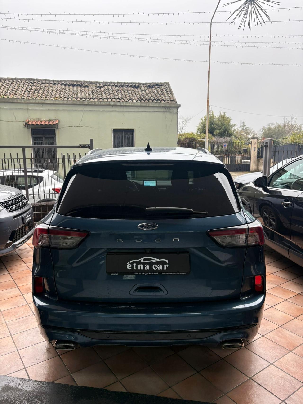 Ford Kuga 2.0 EcoBlue 120 CV aut. 2WD ST-Line