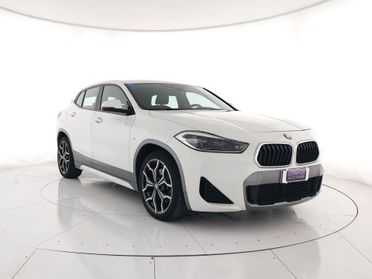 BMW X2 xdrive20d Msport X auto PELLE+LED+NAVI