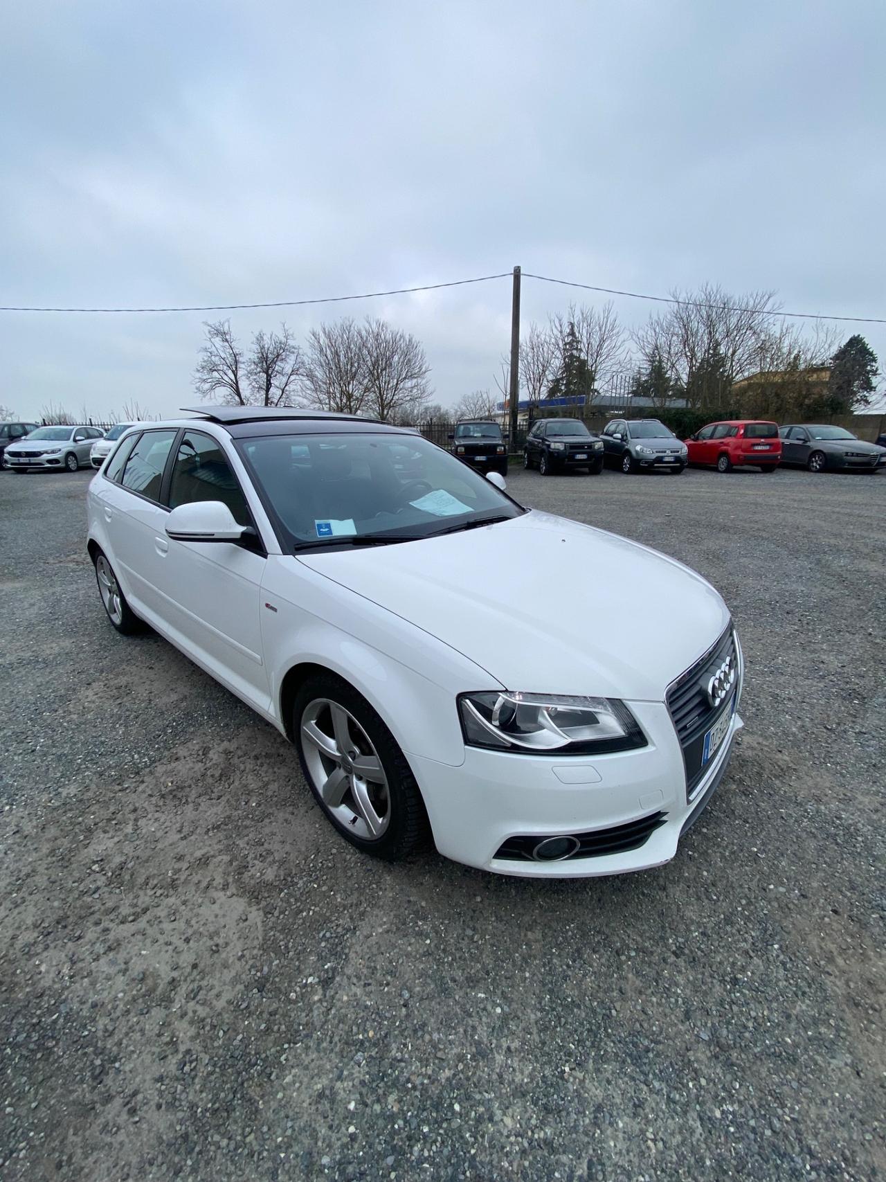 Audi A3 SPB 2.0 TDI 170 CV F.AP. quattro SLINE