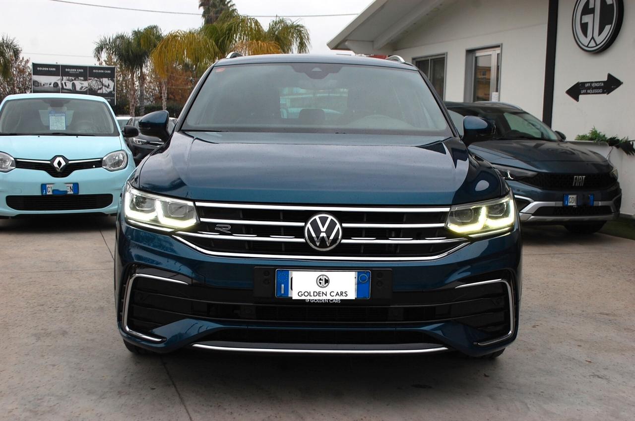 Volkswagen Tiguan 2.0 tdi R-Line 150CV dsg Uff Italy Navi Virtual