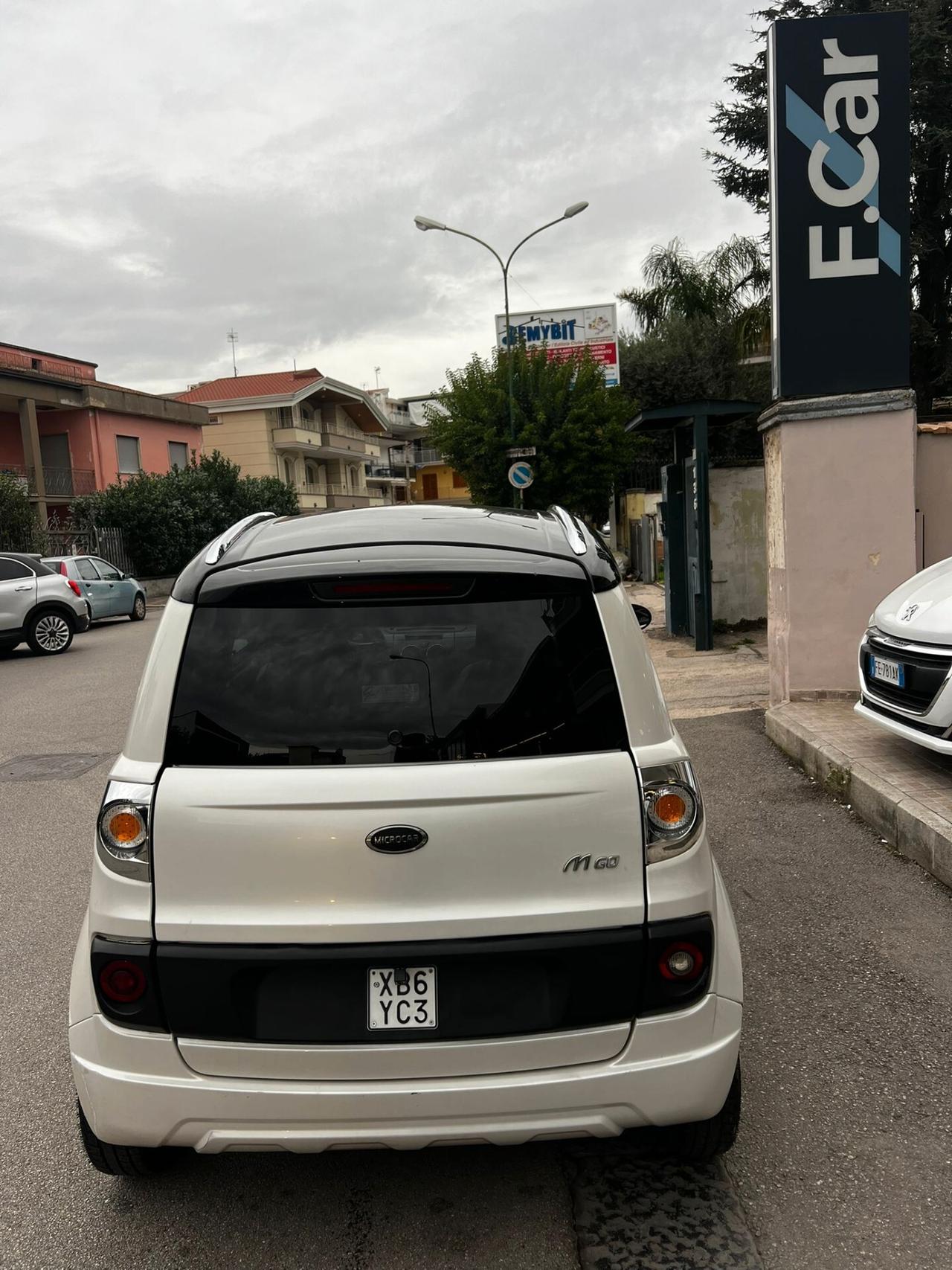 Microcar M.Go MGO 3 Progress Dynamic + Plus