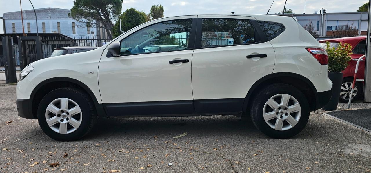 Nissan Qashqai 1.6 16V Tekna solo 65000 Km