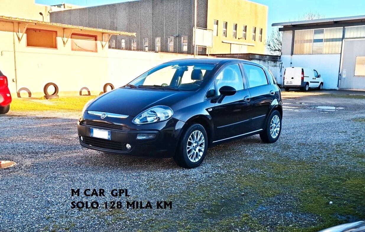 Fiat Punto Evo 1.4 5 porte Emotion GPL