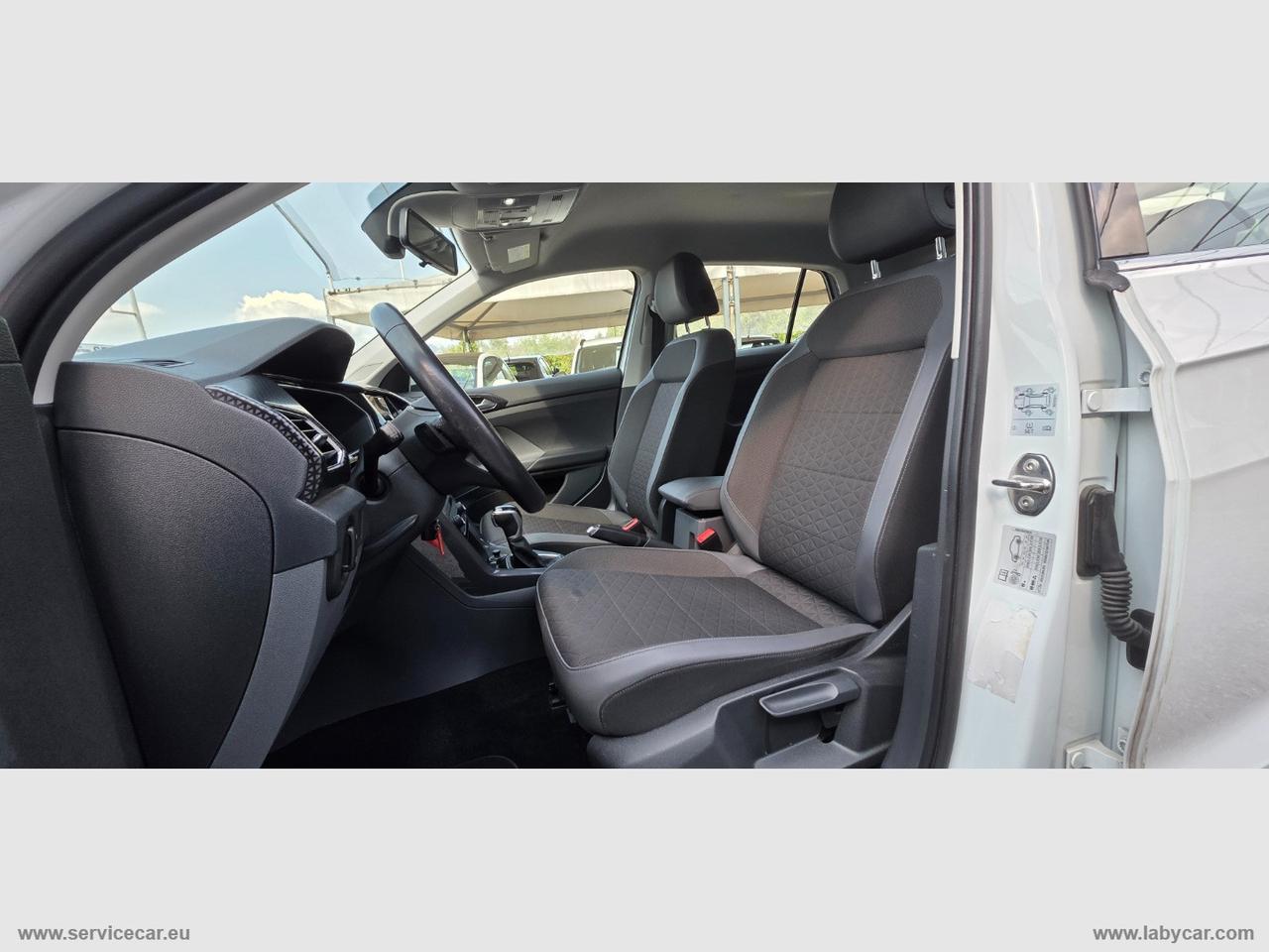 VOLKSWAGEN T-Cross 1.0 TSI 115 CV DSG Style BMT