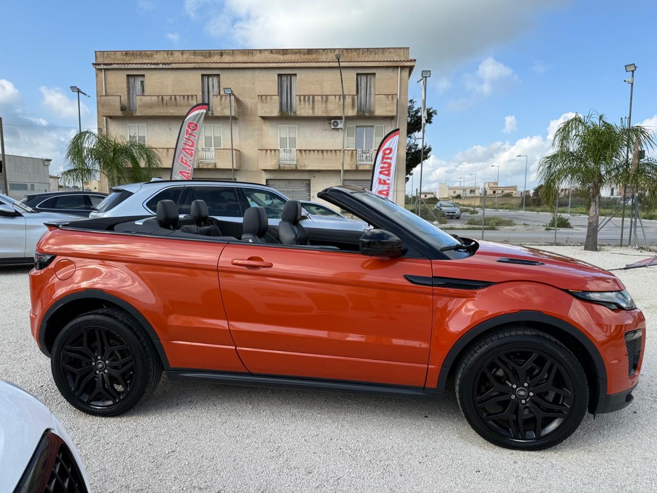 Land Rover Range Rover Evoque 2.0 TD4 180 CV 5p. Cabrio