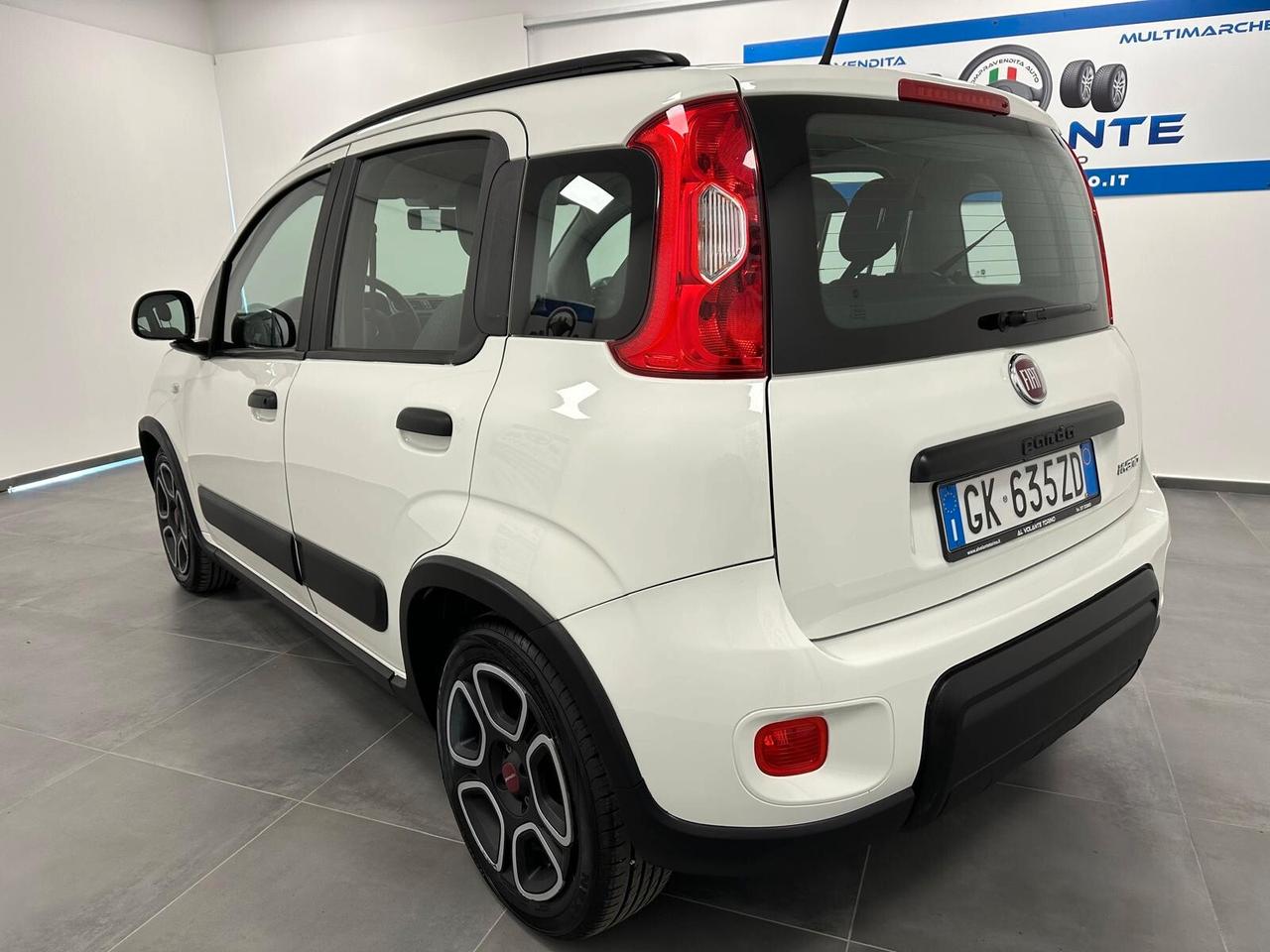 Fiat Panda 1.0 FireFly S&S Hybrid Red - Solo 40Mila Km.