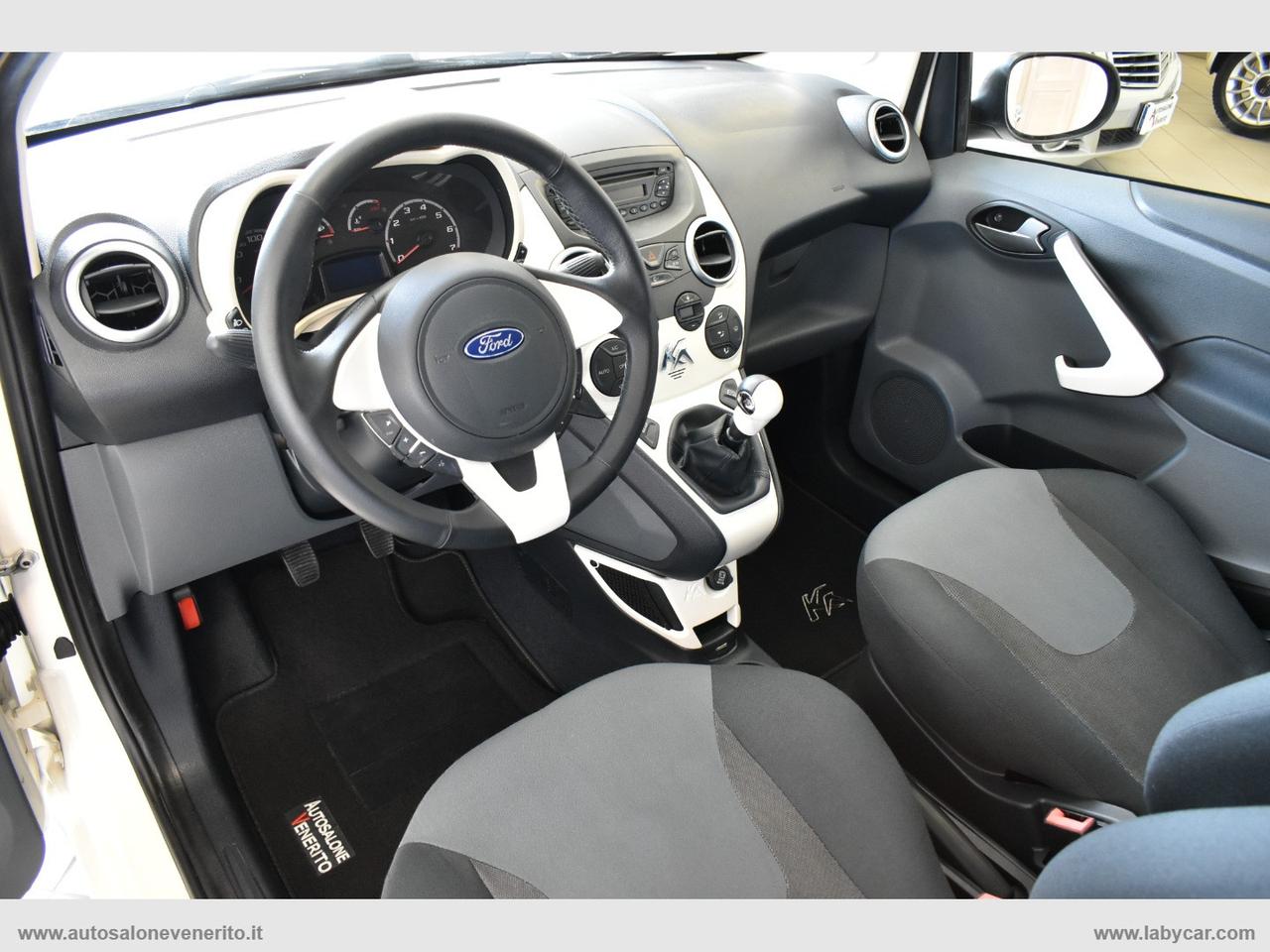 FORD Ka+ 1.2 8V 69 CV Titanium