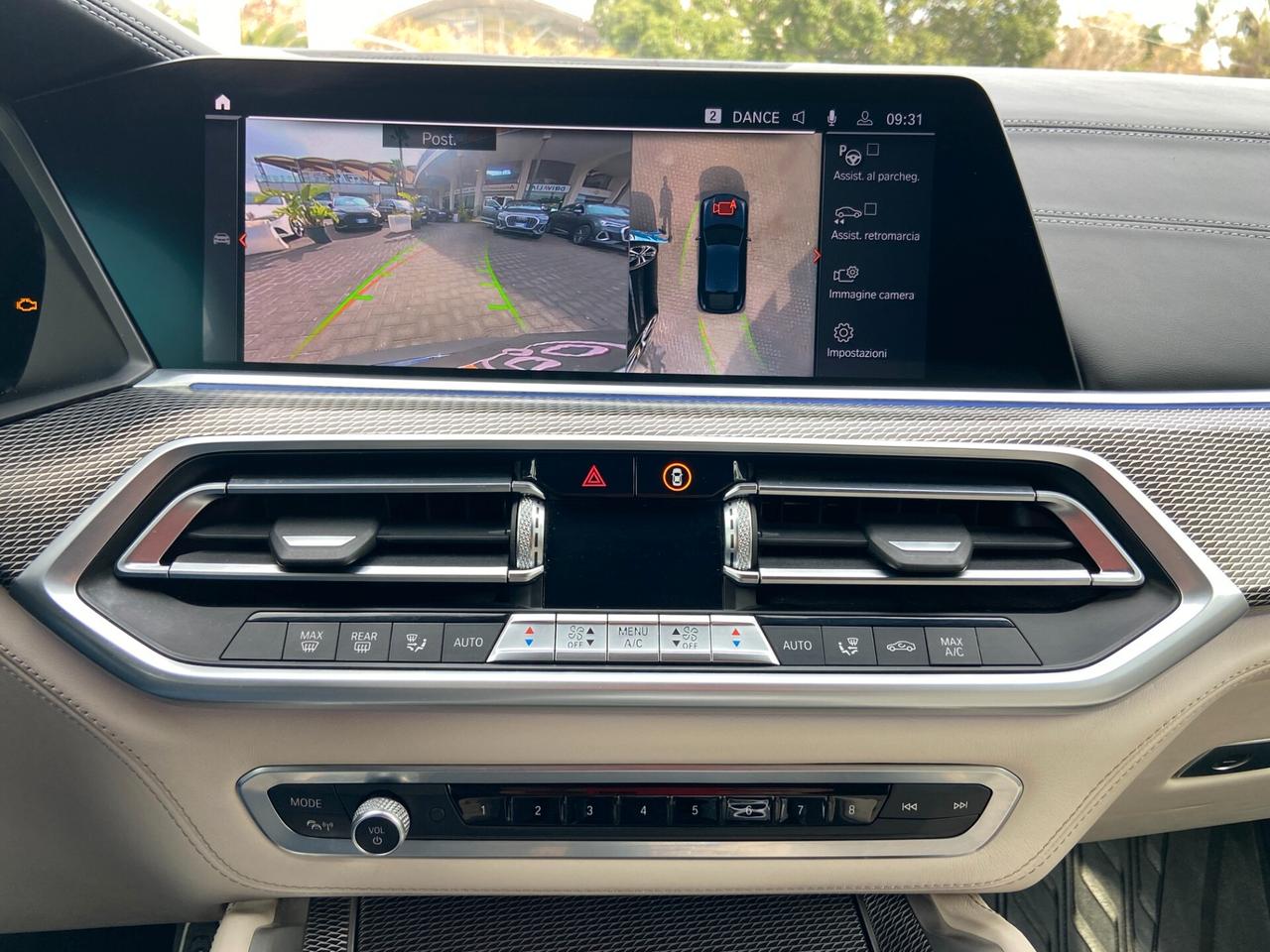 BMW X6 xdrive30d Msport auto