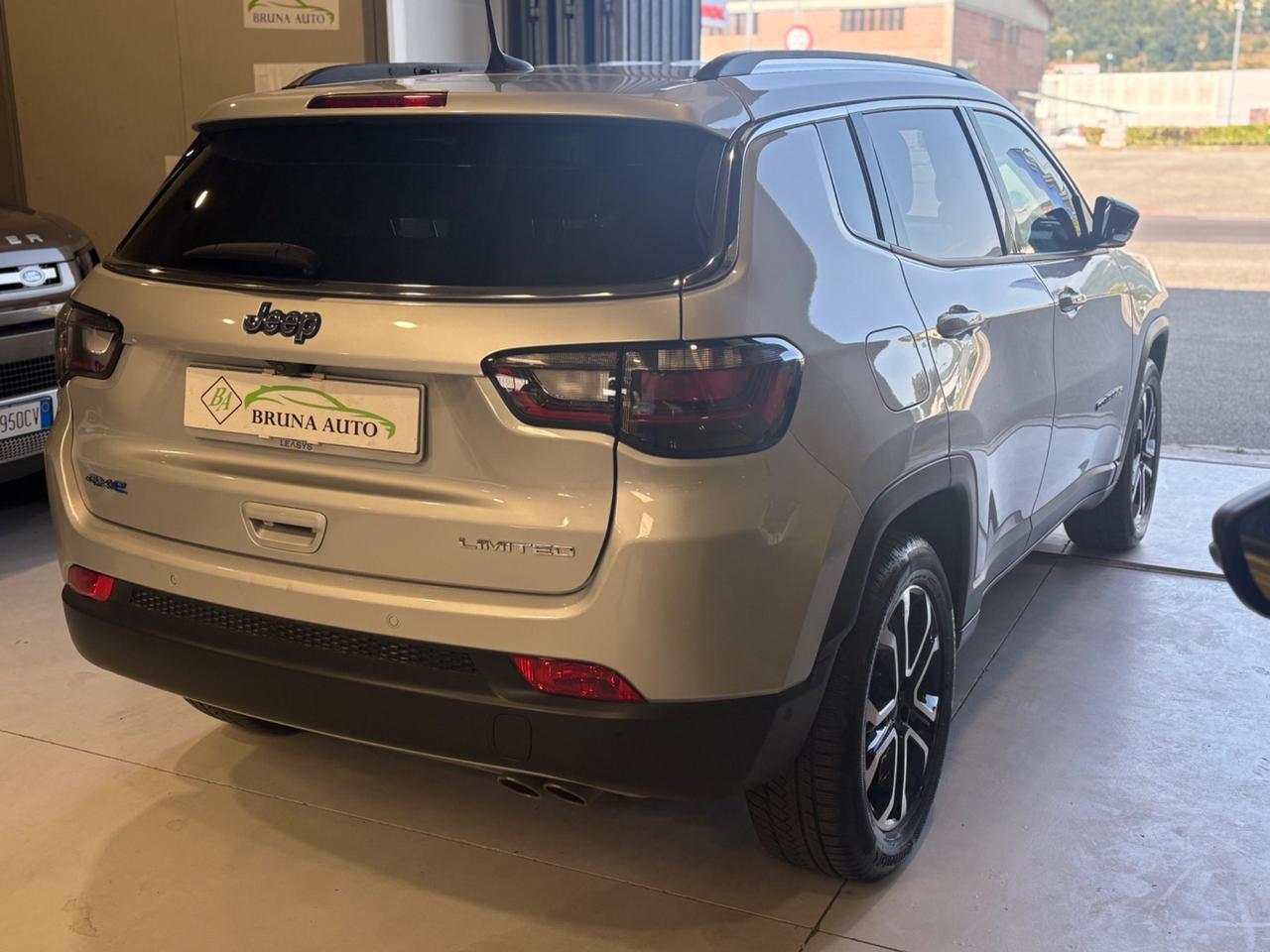 Jeep Compass 1.3 Turbo T4 190 CV PHEV AT6 4xe Limited