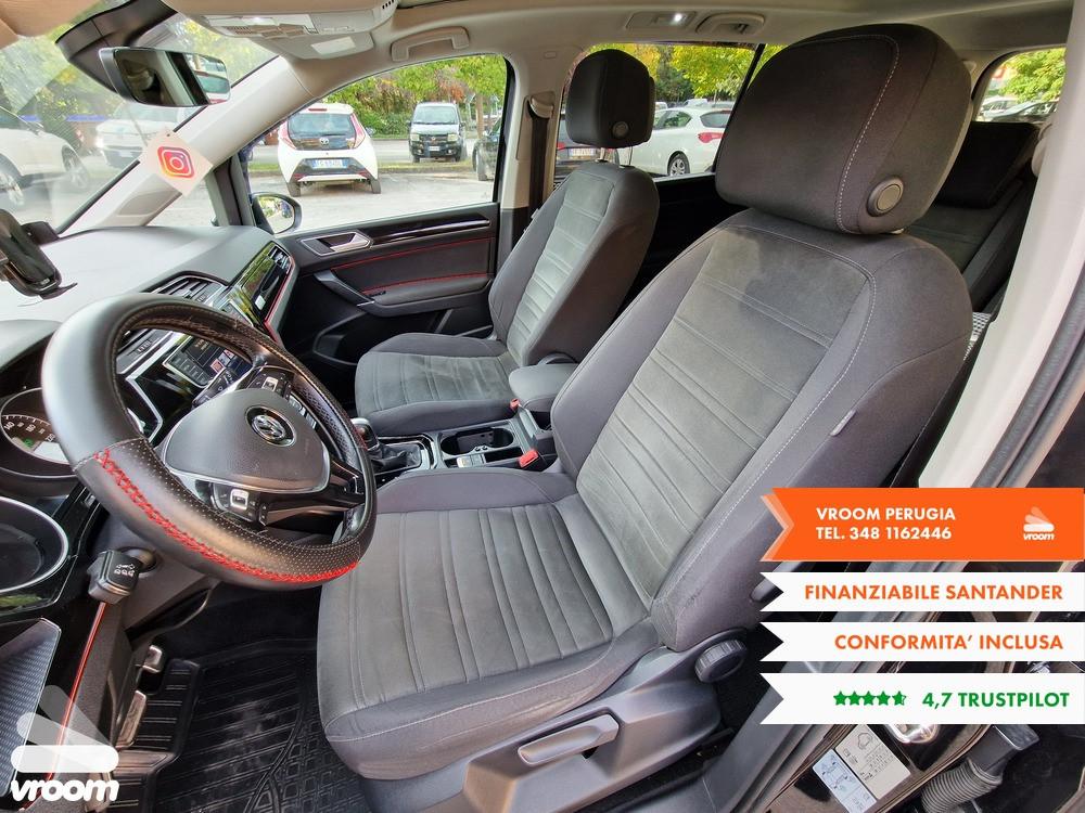 VOLKSWAGEN Touran 2.0TDI 150CV DSG Highline 7POSTI