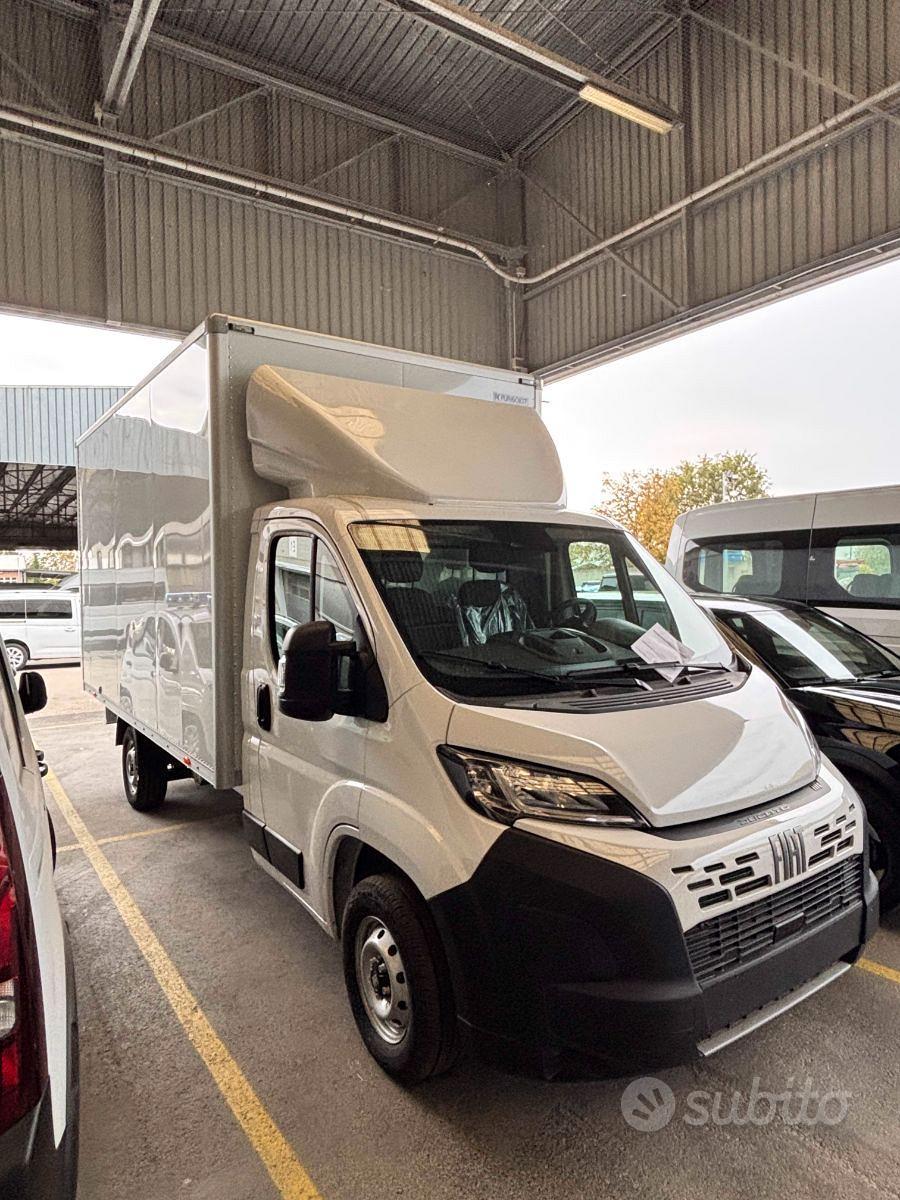 Fiat Ducato L2H2 180 CV trasporto disabili - Km 0