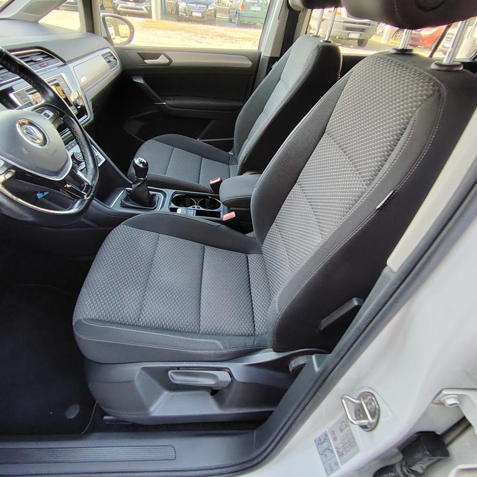 Volkswagen Touran 1.6 tdi 115cv