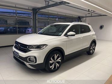 Volkswagen T-Cross 1.0 TSI ADVANCED 110CV