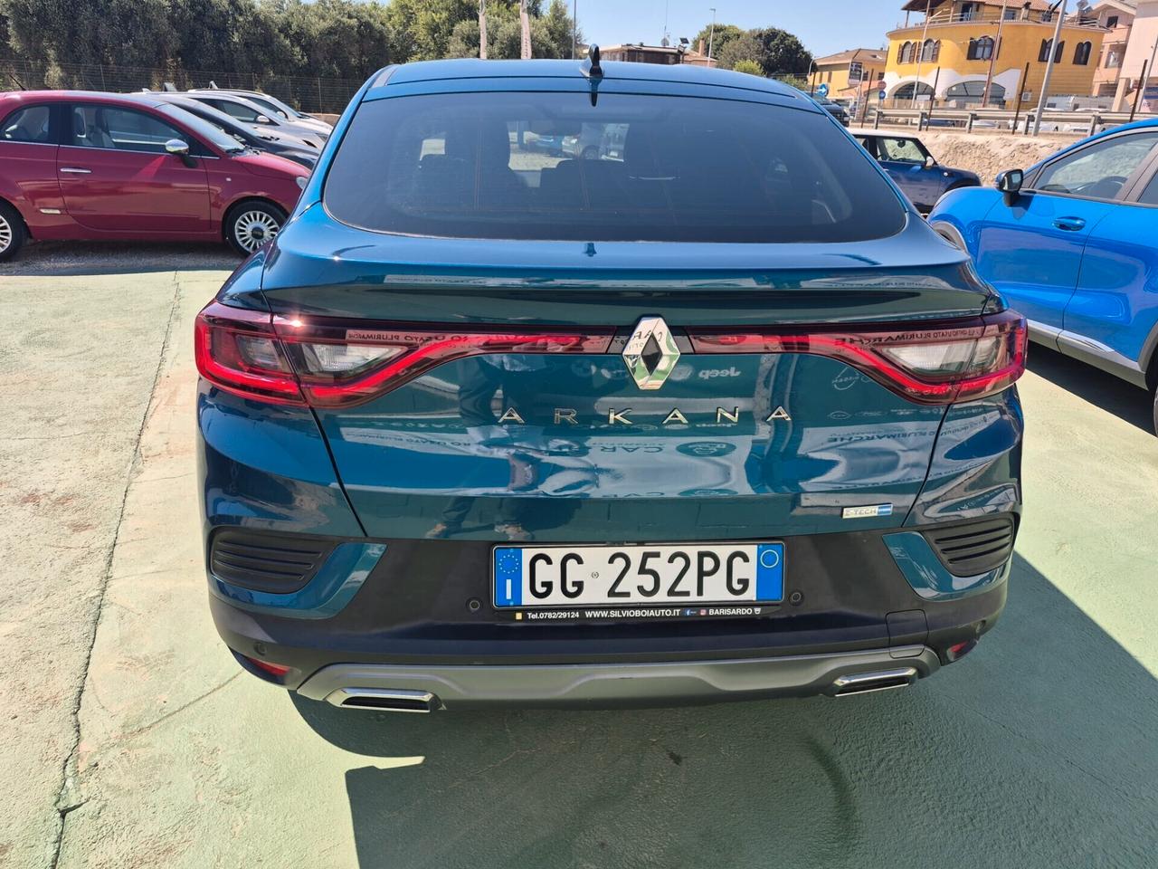 Renault Arkana Hybrid 1.6 E-Tech 145 CV R.S. Line