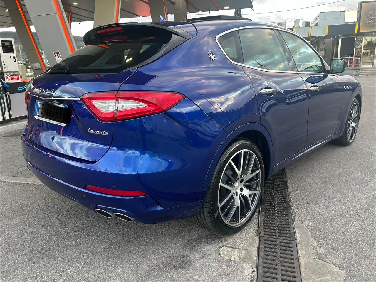 Maserati Levante V6 Diesel AWD Granlusso