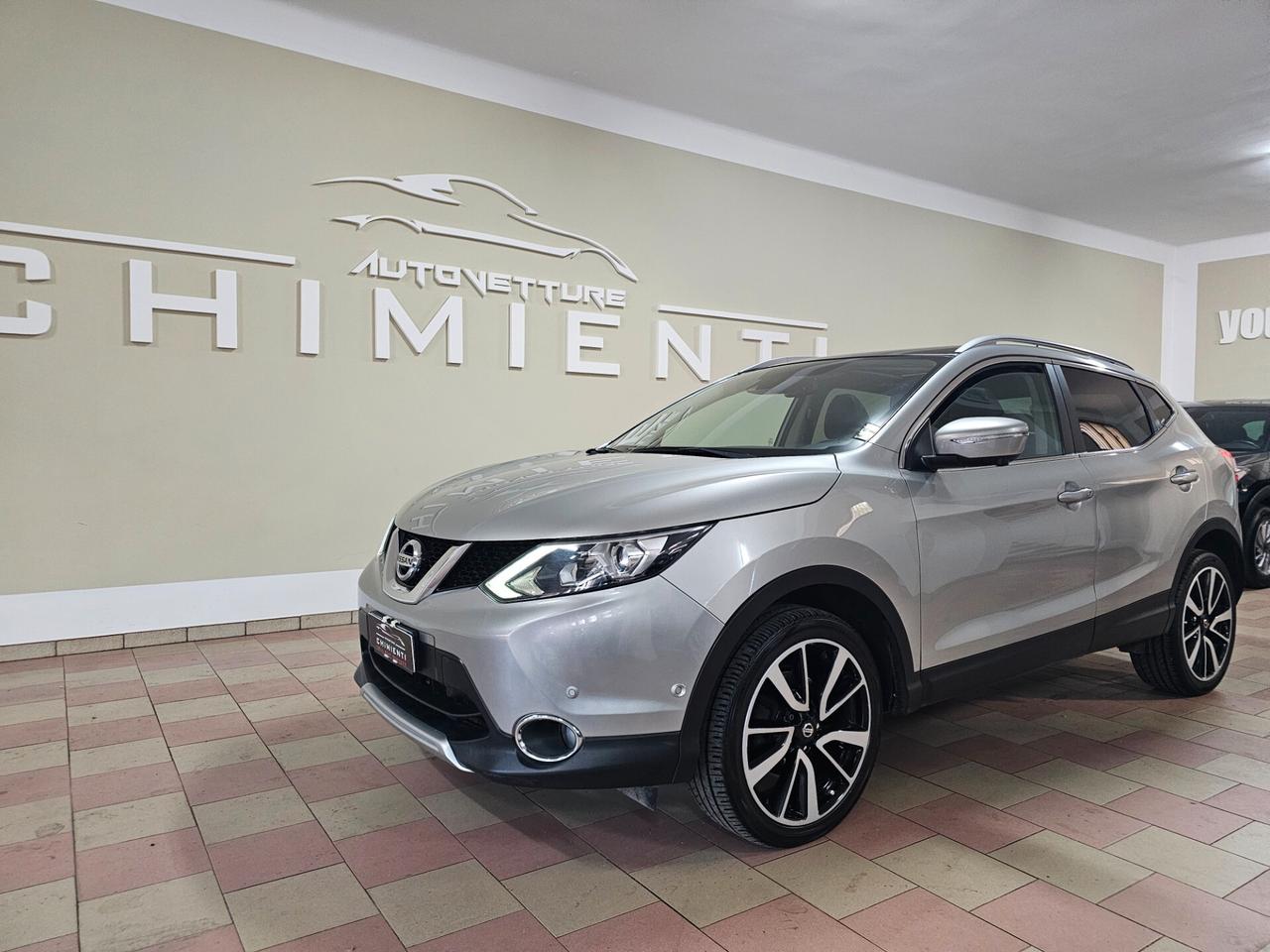 Nissan Qashqai 1.6 dCi 2WD Tekna