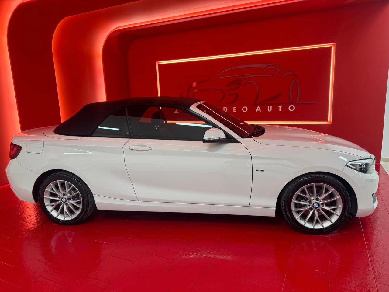 Bmw 220 220i Cabrio