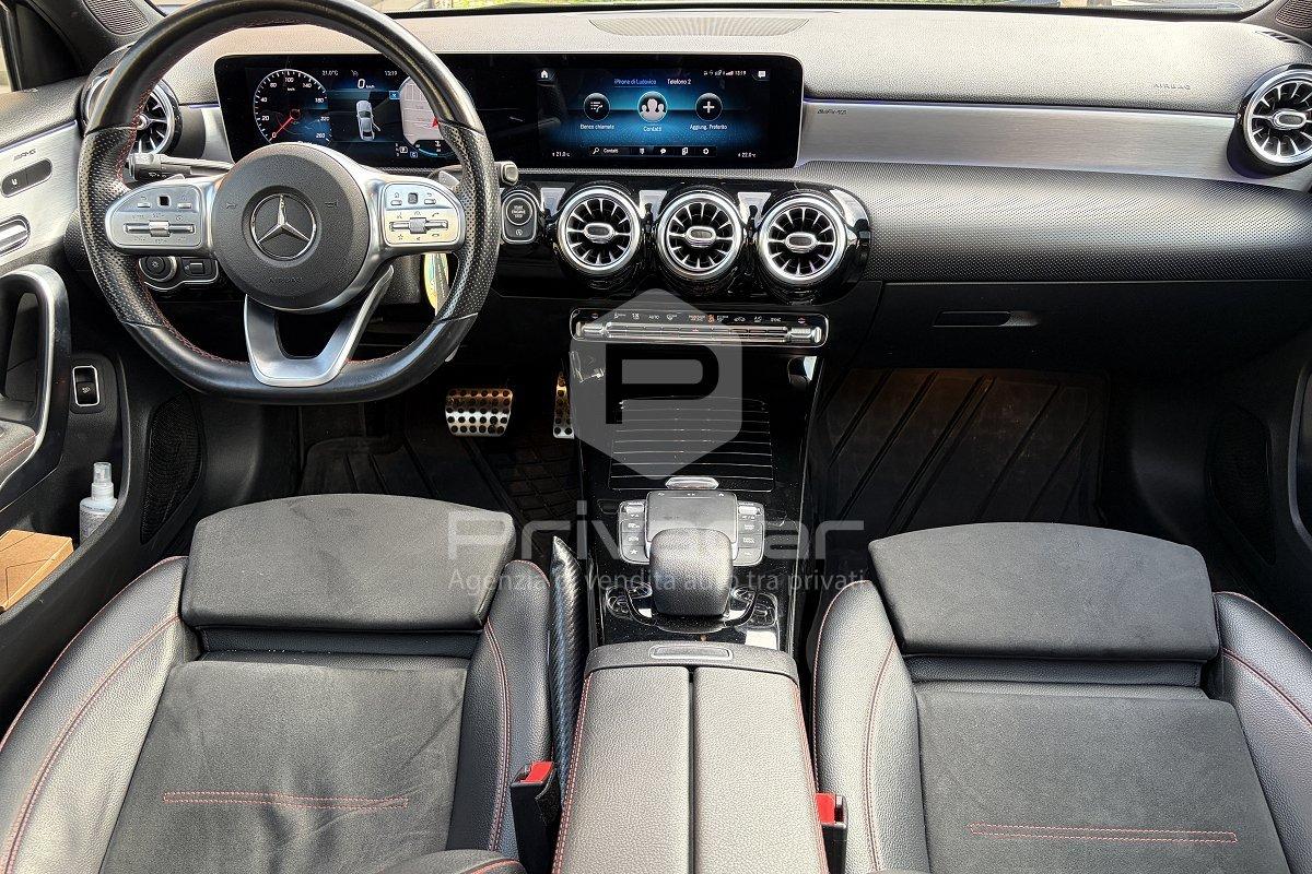 MERCEDES A 180 d Automatic Premium