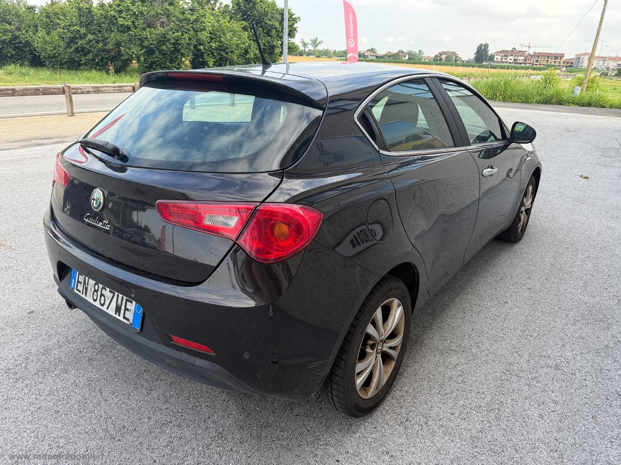 ALFA ROMEO Giulietta 1.6 JTDm-2 105 CV Distinctive TAGLIANDATA