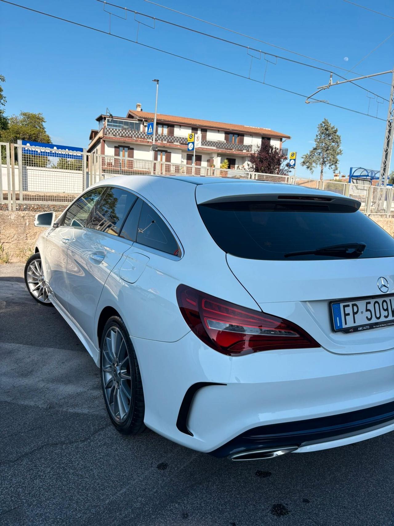 Mercedes-benz CLA 180 200 d Automatic Premium